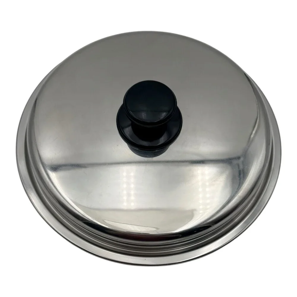 VTG Liquid Core Waterless Cookware Skillet & Lid 8.5